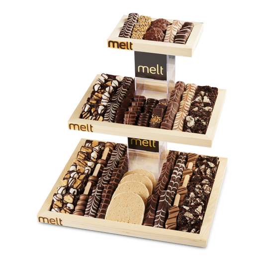 Chocolates Triple Tower