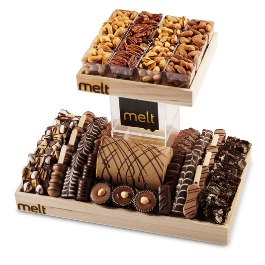 L Chocolates and Nuts Tower