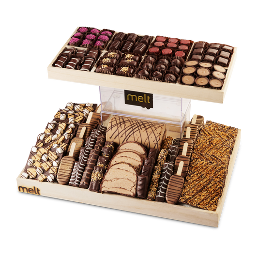 Deluxe Sections Chocolates Tower