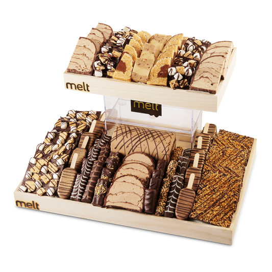 Chocolates and Halva Tower