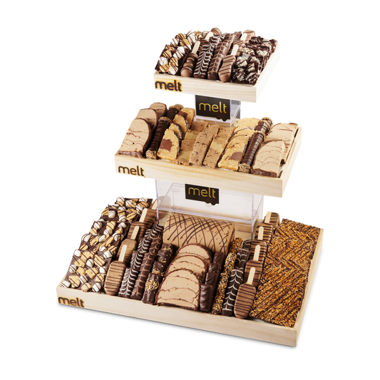 Triple Chocolates Tower