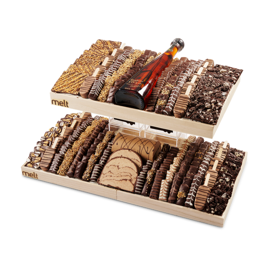 Premium Chocolates and Wine Tower