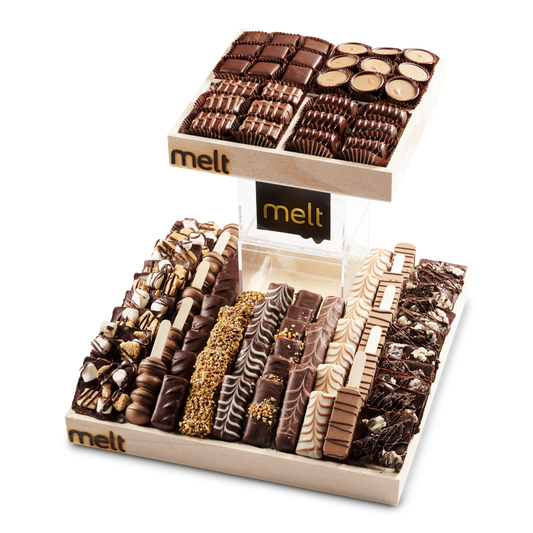 Deluxe Chocolates Tower