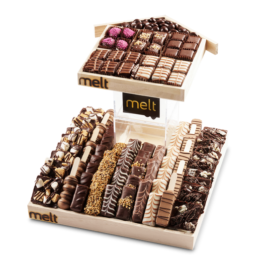 Deluxe Home Chocolates Tower