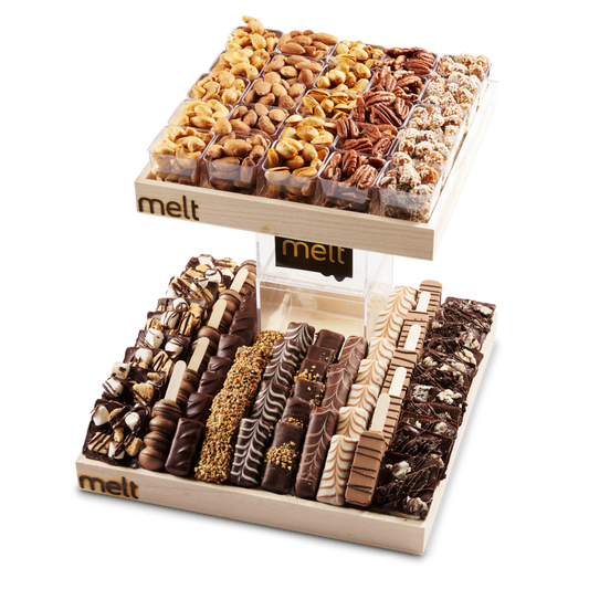 Sm Chocolates and Nuts Tower