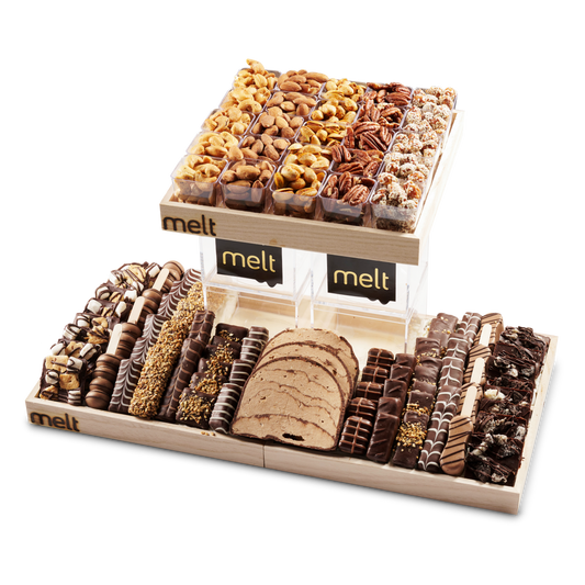 Standard Chocolates and Nuts Tower
