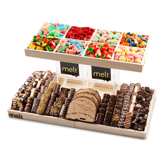 Chocolates and Candy Tower