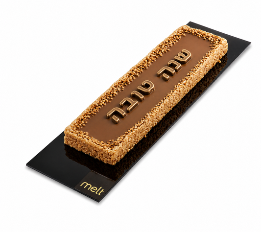 Apple Peanut Chew Ganache