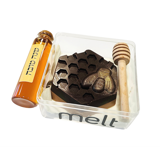 Chocolate honeycomb