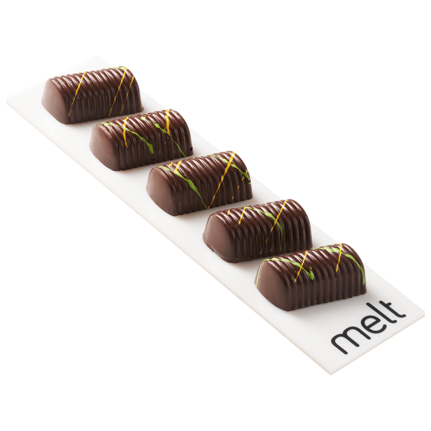 Dubai chocolate melts minis