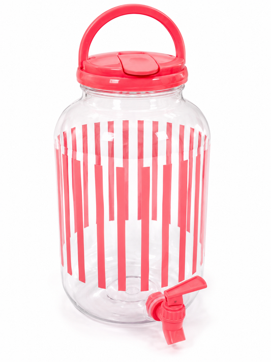 Pitcher of melt pink