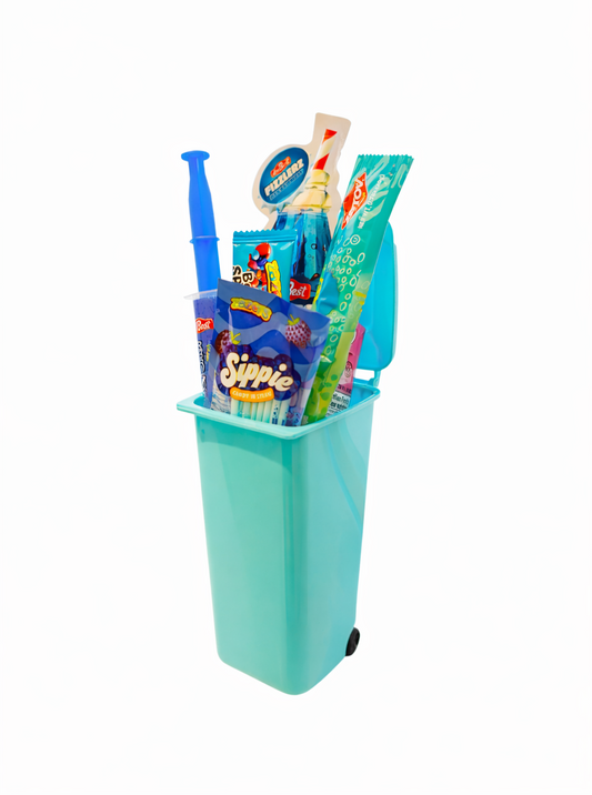 Kids garbage can