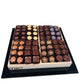 4 Section Chocolates Tray with Acrylic Base