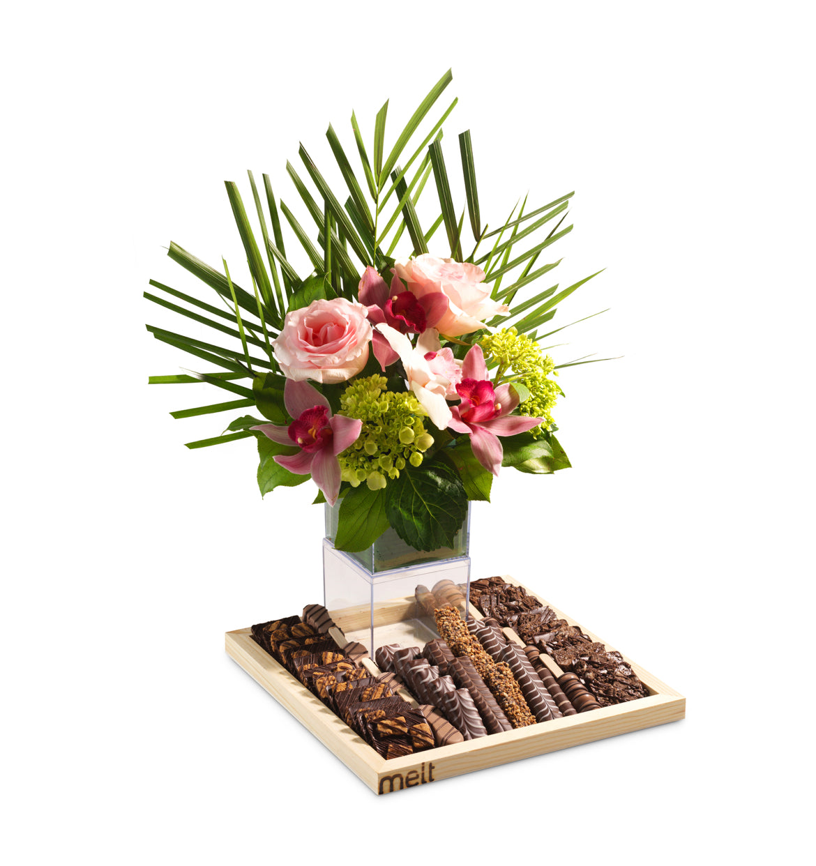 Lux flower tray