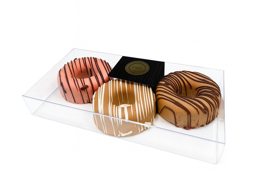 Melts premium chocolate doughnuts