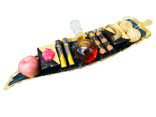 Melt Rosh Hashana Combo on Leaf Tray