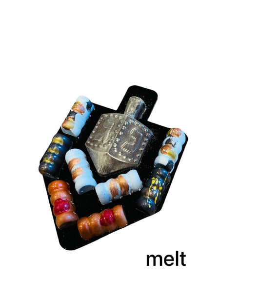 Melt dream Chanukah dreidel