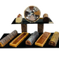 The Melt log station Platter