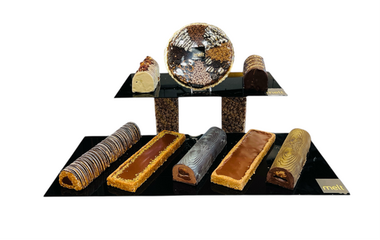 The Melt log station Platter