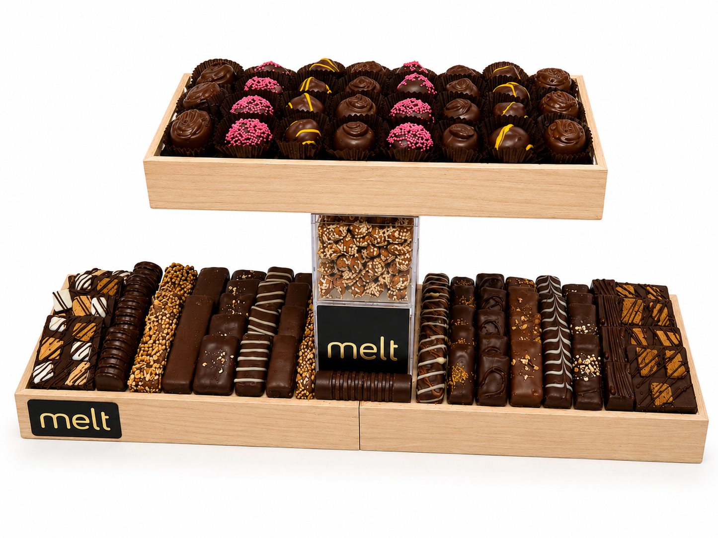 2 tier melt tower
