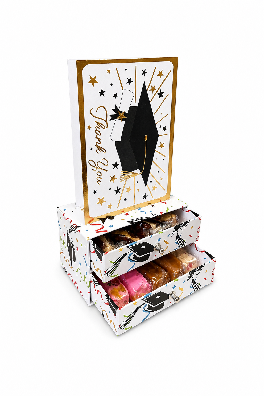 Graduation two drawer box