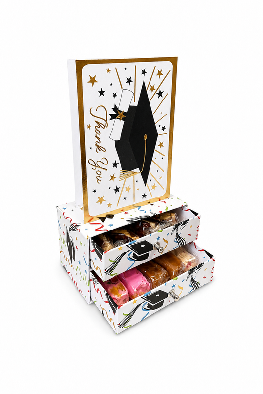 Graduation two drawer box