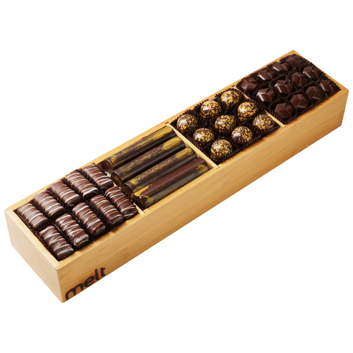 4 Section Chocolates Bin