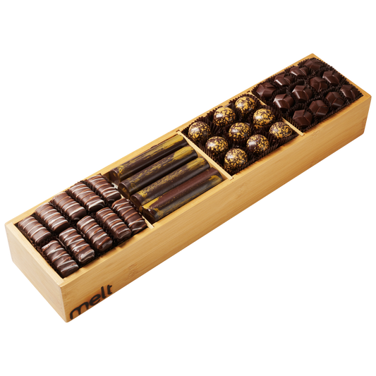 4 Section Chocolates Bin