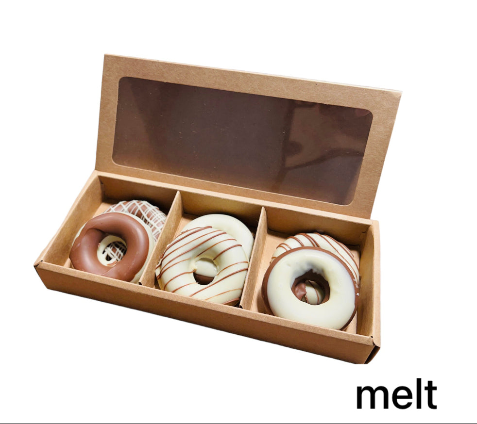 Melt dairy truffles