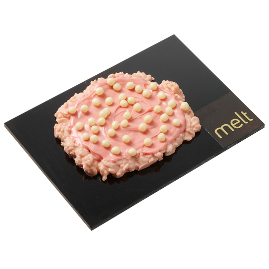 Melt dairy strawberry crisp