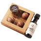 Dubai dairy truffles 4 ct