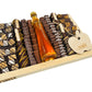 Deluxe Chocolates + Honey Wooden Tray