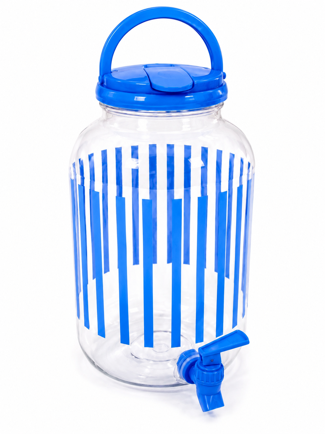 Pitcher of melt blue