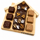 Melt wooden small house