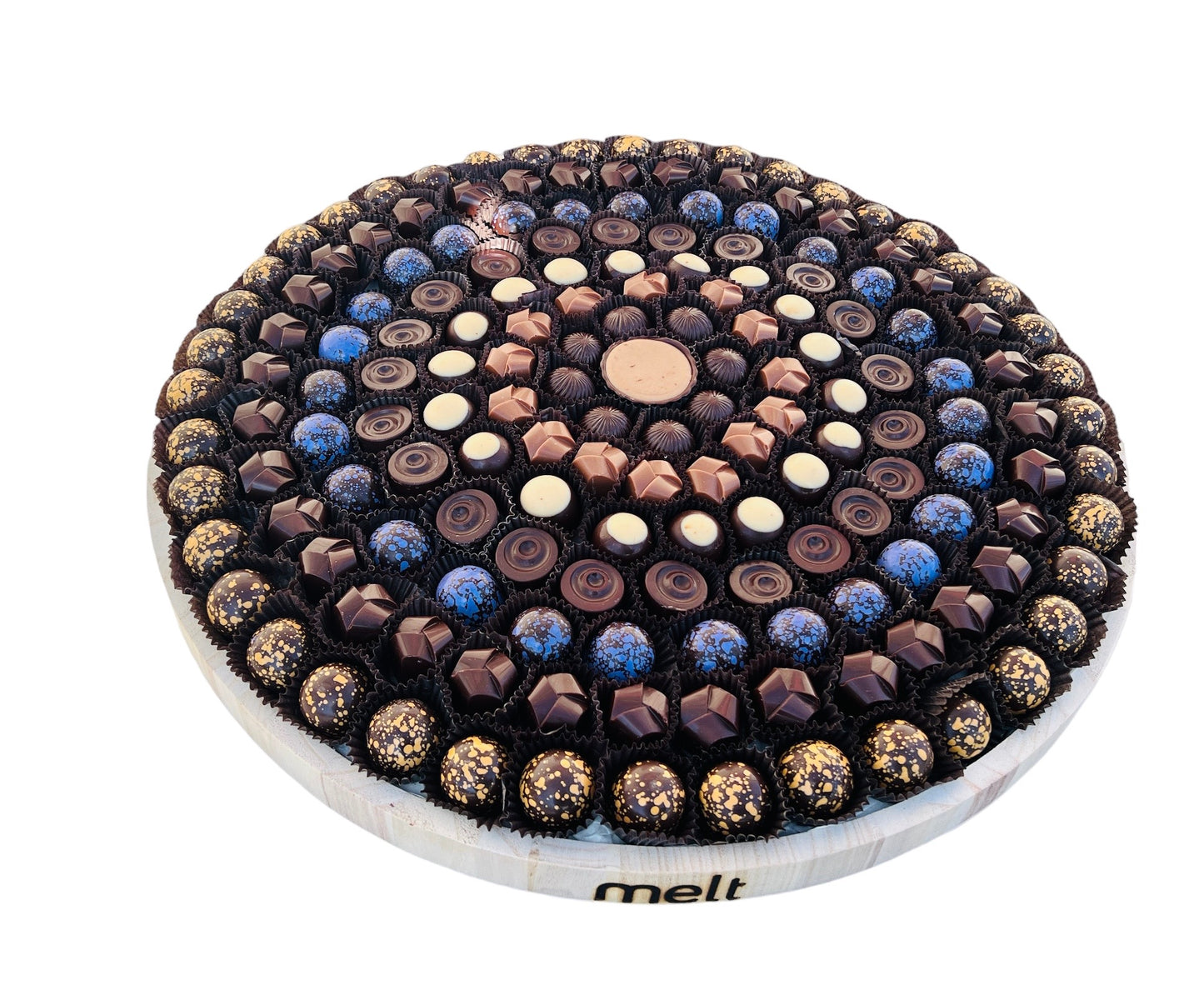 Melt mega truffle wheel