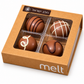 Dairy melt 4 ct truffle