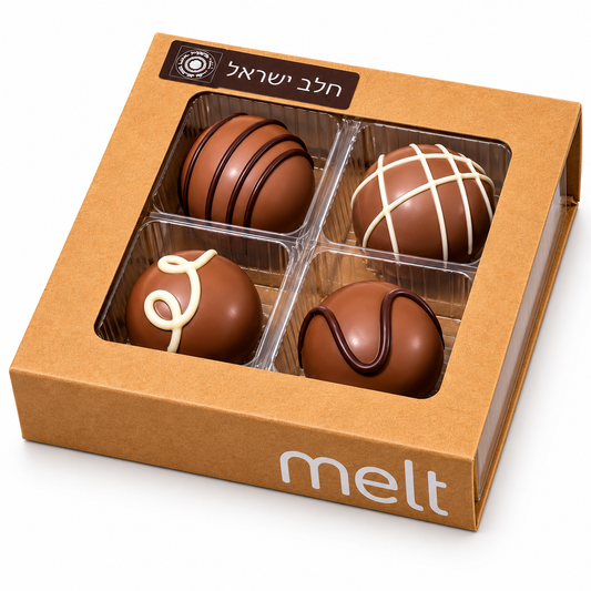 Dairy melt 4 ct truffle
