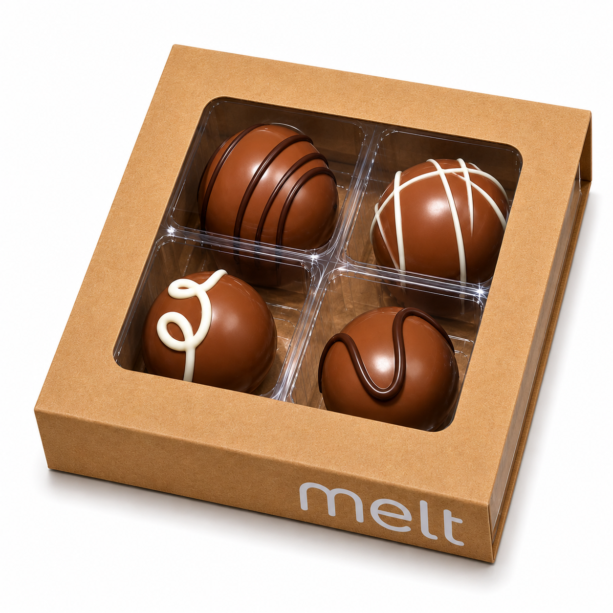 Dairy melt 4 ct truffle