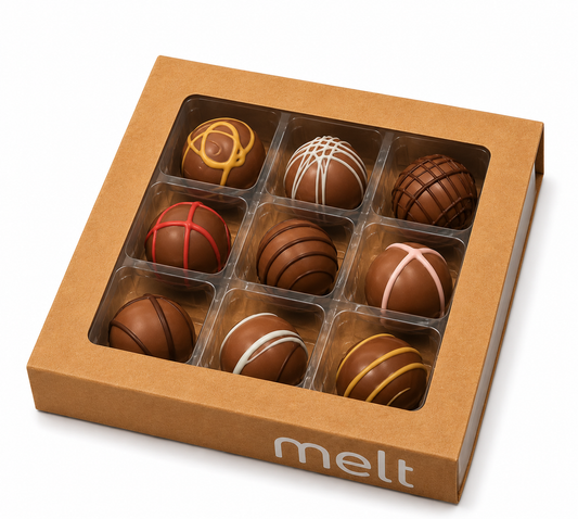 Dairy melt 9 ct truffle