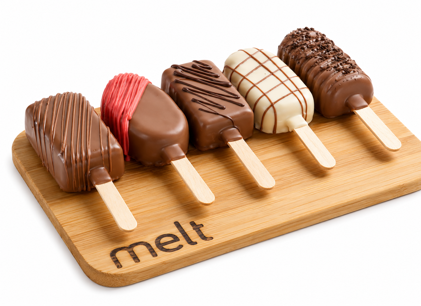 Dairy Chocolate Pops
