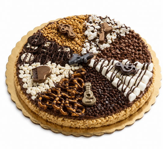 Musical Peanut Chew Pie