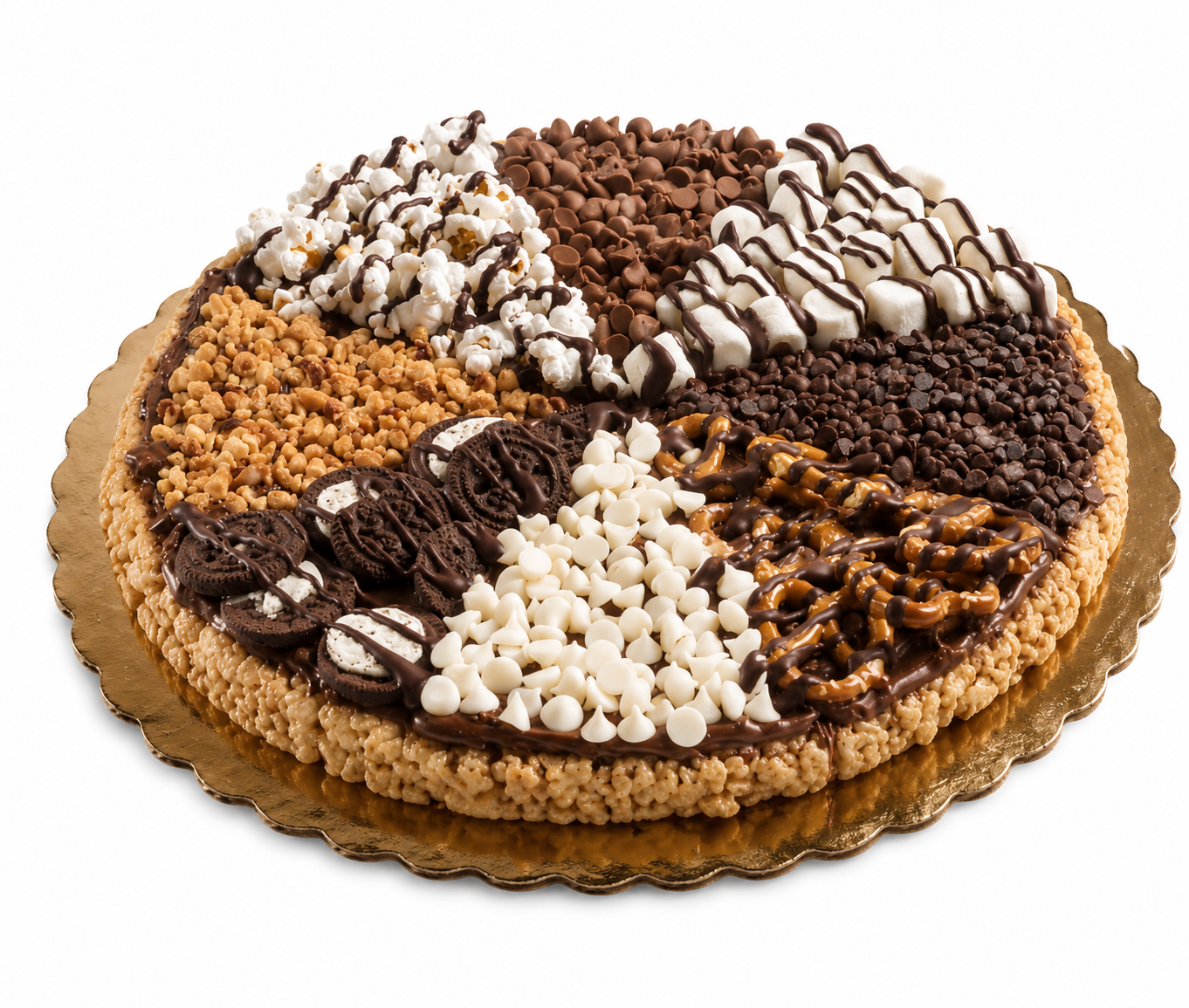 Peanut Chew Pie - Standard