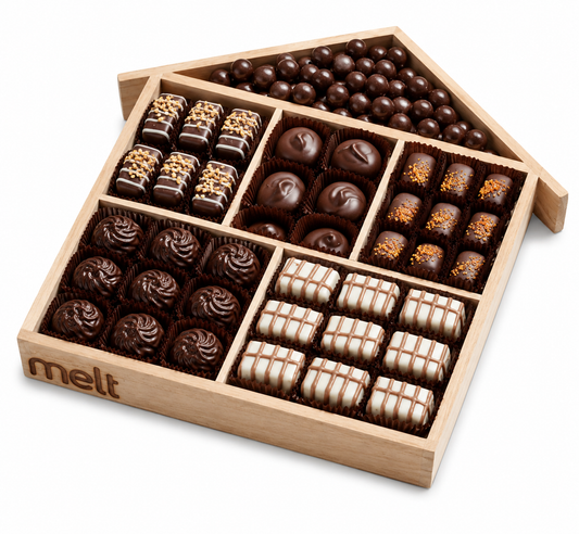 6 Sectional Home Chocolate Tray