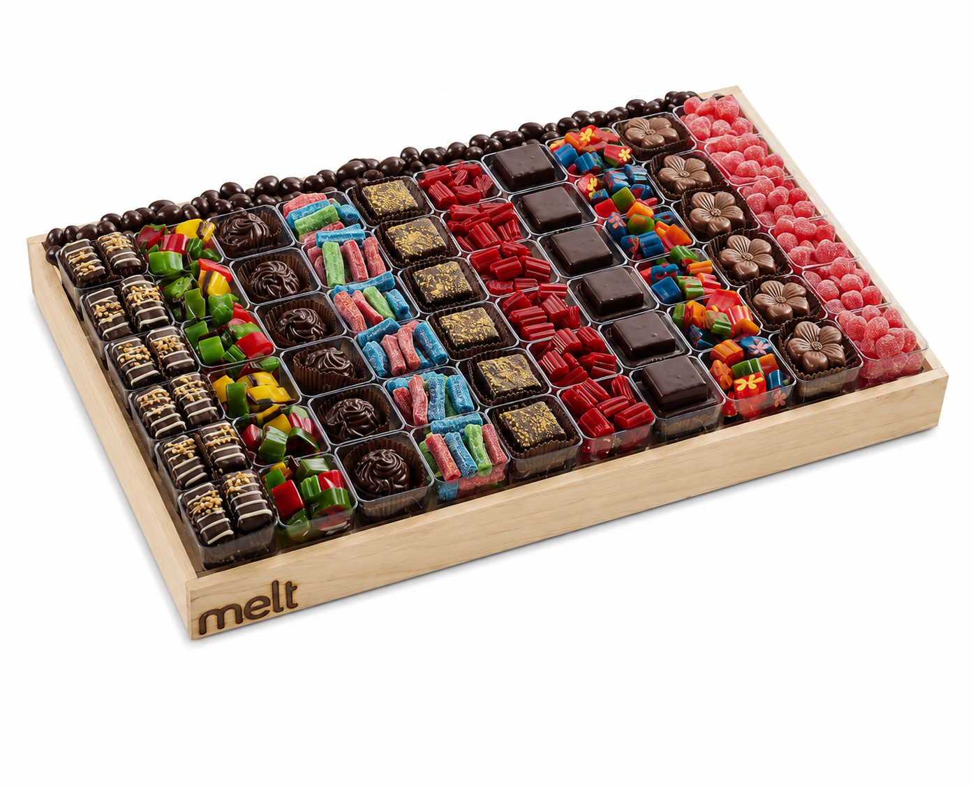 Chocolates and Candies Cups Tray