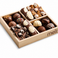 4 Section Dairy Chocolate Barks and Balls Tray