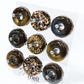 Peanutchew donuts 9 piece acrylic stand