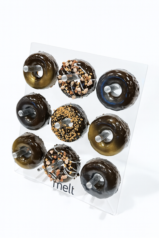 Peanutchew donuts 9 piece acrylic stand