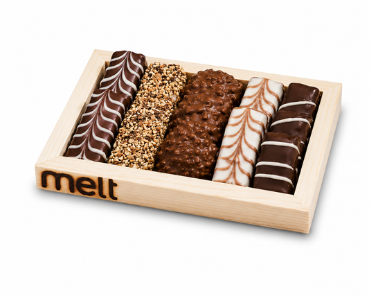 Mini Wooden Chocolate Tray