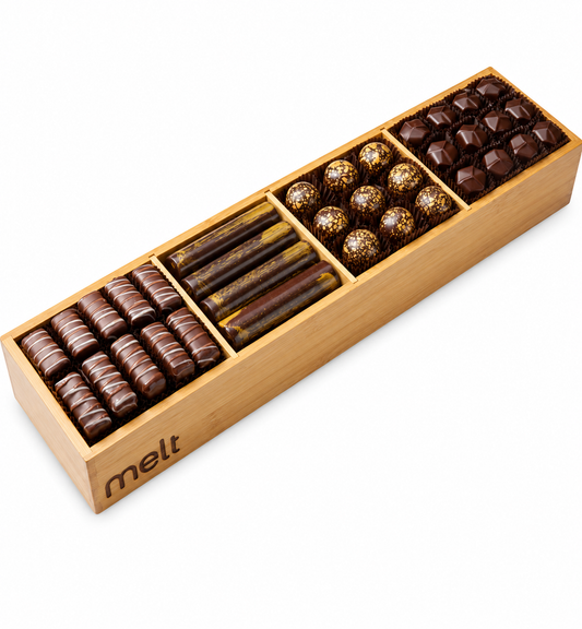 4 Section Chocolates Bin