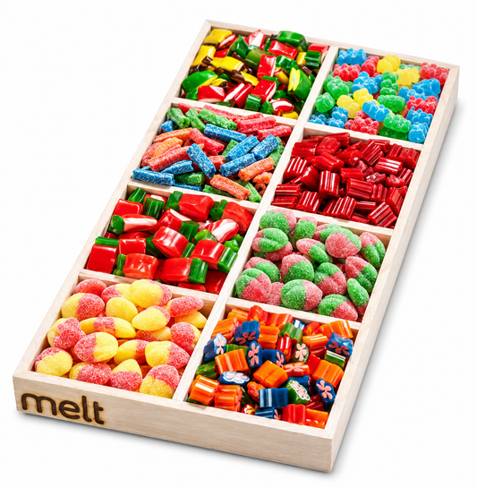 8 Section  Candy Tray